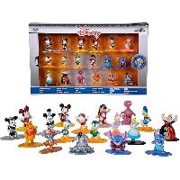 Figurine Miniature - Personnage Miniature Figurine Disney - 18 pieces - Métal - 4cm