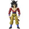 Figurine Miniature - Personnage Miniature Figurine Dragon Ball 17cm - BANDAI - Super Saiyan 4 Goku - Collection Dragon Stars