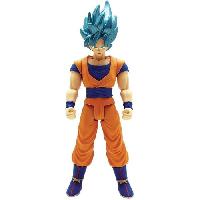 Figurine Miniature - Personnage Miniature Figurine Dragon Ball Super - Super Saiyan Goku Blue - 30 cm - Bandai