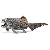 Figurine Miniature - Personnage Miniature Figurine Dunkleosteus. SCHLEICH 14575 Dinosaurs. Gris. Mixte. A partir de 3 ans