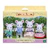 Figurine Miniature - Personnage Miniature Figurine Famille Souris Marshmallow Sylvanian - SYLVANIAN FAMILIES - 5308 - Articulée et Habillée - Mixte