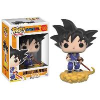 Figurine Miniature - Personnage Miniature Figurine Funko Pop! Dragon Ball Z - Goku et nimbus