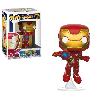 Figurine Miniature - Personnage Miniature Figurine Funko Pop! Marvel - Avengers Infinity War- Iron Man volant
