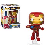 Figurine Miniature - Personnage Miniature Figurine Funko Pop! Marvel - Avengers Infinity War- Iron Man volant Figurine Miniature - Personnage Miniature Figurine Funko Pop! Marvel - Avengers Infinity War- Iron Man volant