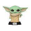 Figurine Miniature - Personnage Miniature Figurine Funko Pop Star Wars BABY YODA Mandalorien Child L'enfant