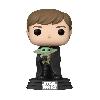 Figurine Miniature - Personnage Miniature Figurine Funko POP! Star Wars- Mandalorian- Luke w-Child