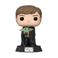 Figurine Miniature - Personnage Miniature Figurine Funko POP! Star Wars- Mandalorian- Luke w-Child Figurine Miniature - Personnage Miniature Figurine Funko POP! Star Wars- Mandalorian- Luke w-Child