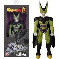 Figurine Miniature - Personnage Miniature Figurine géante DRAGON BALL Limit Breaker Cell forme finale - BANDAI - 30 cm