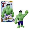 Figurine Miniature - Personnage Miniature Figurine géante Hulk de 22.5 cm - Marvel Spidey et ses Amis Extraordinaires - HASBRO