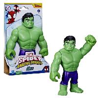 Figurine Miniature - Personnage Miniature Figurine géante Hulk de 22.5 cm - Marvel Spidey et ses Amis Extraordinaires - HASBRO