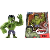 Figurine Miniature - Personnage Miniature Figurine Hulk en métal 15cm - Marvel - Collectionnez d'autres héros - Pour enfants a partir de 8 ans