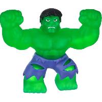 Figurine Miniature - Personnage Miniature Figurine Hulk S3 - MOOSE TOYS - 11 cm - Goo Jit Zu Marvel - Vert et bleu