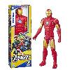 Figurine Miniature - Personnage Miniature Figurine Iron Man 30 cm. jouet Avengers Titan Hero Series pour enfants a partir de 4 ans. Marvel