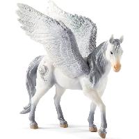 Figurine Miniature - Personnage Miniature Figurine licorne Pegasus . figurine fantastique. pour enfants des 5 ans - schleich 70522 BAYALA