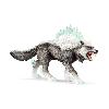 Figurine Miniature - Personnage Miniature Figurine Loup des neiges - Jouet pour enfant des 5 ans - SCHLEICH 42452 Eldrador