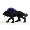 Figurine Miniature - Personnage Miniature Figurine Loup des Ténebres SCHLEICH Eldrador 42554 - Violet - 14.5 x 5.5 x 9 cm