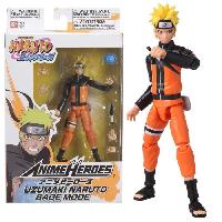 Figurine Miniature - Personnage Miniature Figurine Naruto Mode Hermite - BANDAI Anime Heroes - 17 cm - 16 points d'articulation