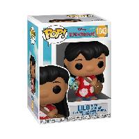 Figurine Miniature - Personnage Miniature Figurine POP Disney Lilo et Stitch - Lilo et Scrump no1043