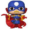 Figurine Miniature - Personnage Miniature Figurine POP Marvel Infinity Warps - Soldier Supreme