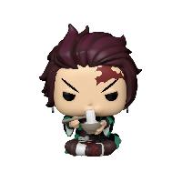 Figurine Miniature - Personnage Miniature Figurine Pop Porte-Cles Demon Slayer - Tanjiro With Noodles