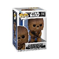 Figurine Miniature - Personnage Miniature Figurine POP Star Wars - Chewbacca no596