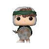 Figurine Miniature - Personnage Miniature Figurine POP Stranger Things - Hunter Dustin et son bouclier