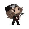 Figurine Miniature - Personnage Miniature Figurine POP Stranger Things - Hunter Eddie et sa guitare