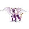 Figurine Miniature - Personnage Miniature Figurine Schleich Dragon des Etoiles- Figurine Dragon Mythique avec Ailes et Écailles Scintillantes pour Garçons et Filles - Cadeau