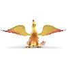 Figurine Miniature - Personnage Miniature Figurine Schleich Phéonix - Figurine de Dragon Réaliste avec Ailes Mobiles et Détails Artistiques - Cadeau pour Enfants a Partir de