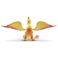 Figurine Miniature - Personnage Miniature Figurine Schleich Phéonix - Figurine de Dragon Réaliste avec Ailes Mobiles et Détails Artistiques - Cadeau pour Enfants a Partir de