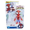 Figurine Miniature - Personnage Miniature Figurine Spidey de 10 cm. inclut 1 accessoire. pour enfants a partir de 3 ans. Marvel Spidey and His Amazing Friends