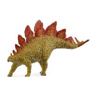 Figurine Miniature - Personnage Miniature Figurine Stégosaure. avec détails réalistes. Schleich 15040 Dinosaurs. pour enfants des 4 ans