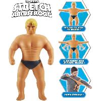 Figurine Miniature - Personnage Miniature Figurine Stretch Armstrong étirable de 25 cm pour enfants des 5 ans - TRE03