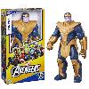 Figurine Miniature - Personnage Miniature Figurine Thanos 30 cm. jouet Avengers Titan Hero Series pour enfants a partir de 4 ans. Marvel