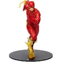 Figurine Miniature - Personnage Miniature Figurine The Flash Movie - The Flash -tenue de heros- - 30cm - Lansay