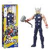 Figurine Miniature - Personnage Miniature Figurine Thor de 30 cm. Avengers Titan Hero Series. jouet pour enfants a partir de 4 ans