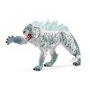 Figurine Miniature - Personnage Miniature Figurine Tigre de Glace. Jouet fantastique des 7 ans. Schleich 70147 Eldrador Creatures