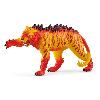 Figurine Miniature - Personnage Miniature Figurine Tigre de Lave. Tigre Malicieux au Pelage Terrifiant. Jouet Durable. Schleich 70148 Eldrador Creatures