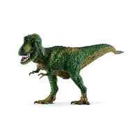 Figurine Miniature - Personnage Miniature Figurine Tyrannosaure Rex vert. avec détails réalistes. pour enfants des 4 ans. SCHLEICH 14587 Dinosaurs