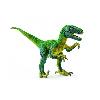 Figurine Miniature - Personnage Miniature Figurine Vélociraptor SCHLEICH - Gamme Dinosaurs - Pour Enfant a partir de 3 ans - 70 cm - Marron