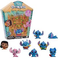 Figurine Miniature - Personnage Miniature Figurines a collectionner - DISNEY - Coffret Collector Stitch - 8 figurines exclusives dont 1 rare