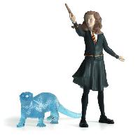 Figurine Miniature - Personnage Miniature Figurines Hermione et son Patronus. Schleich 42681 Harry Potter. Pour enfant des 6 ans