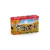 Figurine Miniature - Personnage Miniature Figurines les animaux d'Afrique. jouets pour enfants des 3 ans - schleich 42387 Wild life