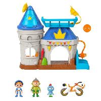 Figurine Miniature - Personnage Miniature Fisher-Price - Chateau De Karamel - Little People - Figurine 1er age - 3 ans et +