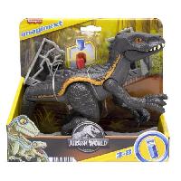 Figurine Miniature - Personnage Miniature Fisher-Price-Indoraptor Imaginext-Figurine avec accessoires HRK70