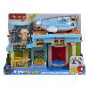 Figurine Miniature - Personnage Miniature Fisher-Price-Little People-Aventures a l'Aéroport-Coffret HTJ26