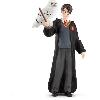 Figurine Miniature - Personnage Miniature Harry et Hedwige. Figurine de l'univers Harry Potter.  pour enfants des 6 ans. 4 x 2.5 x 10 cm - schleich 42633 WIZARDING WORLD