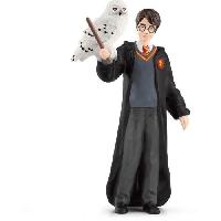 Figurine Miniature - Personnage Miniature Harry et Hedwige. Figurine de l'univers Harry Potter.  pour enfants des 6 ans. 4 x 2.5 x 10 cm - schleich 42633 WIZARDING WORLD