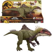 Figurine Miniature - Personnage Miniature Jurassic World-Affrontement Feroce-Figurine articulee Becklespinax HXF52