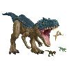 Figurine Miniature - Personnage Miniature Jurassic World-Allosaurus Super Colossal-Figurine articulée 96 cm HRX53